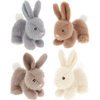 Keel Toys Keeleco zaķīši 14 cm – 4 dažādi