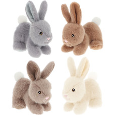Keel Toys Keeleco zaķīši 14 cm – 4 dažādi