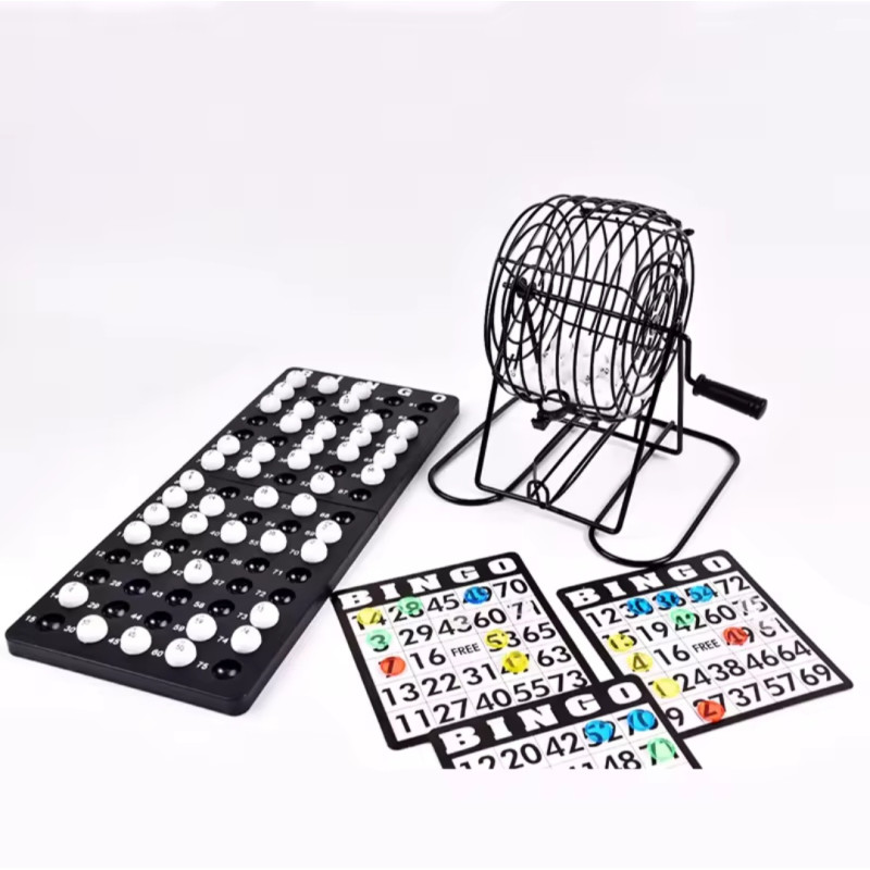 Lielais Bingo (18 kartiņas)