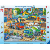 Ravensburger Rāmīšu puzle 24 gab.