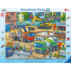 Ravensburger Rāmīšu puzle 24 gab.