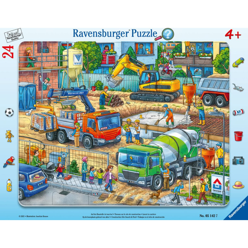 Ravensburger Rāmīšu puzle 24 gab.