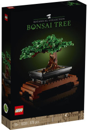 Lego Botāniskās kolekcijas bonsai koks