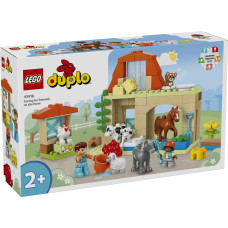 Lego DUPLO Забота о животных на ферме
