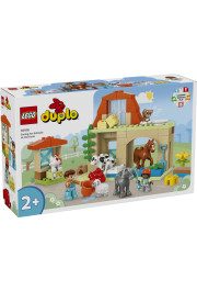 Lego DUPLO Rūpes par dzīvniekiem fermā