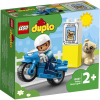 Lego DUPLO policijas motocikls