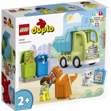 Lego DUPLO Грузовик для утилизации отходов