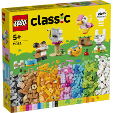 Lego Klasiskie radošie mājdzīvnieki