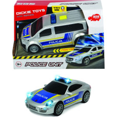 Dickie Toys Policijas vienība 2 Dažādi