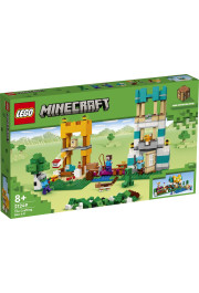 Lego Minecraft Crafting Box 4.0