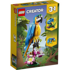 Lego Создатель Экзотический попугай