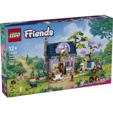 Lego Draugu biškopju nams un puķu dārzs