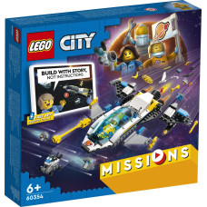 Lego Pilsētas Marsa kosmosa kuģu izpētes misijas