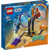 Lego Pilsētas rotācijas triku izaicinājums