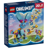 Lego Dreamzzzz Bunchu's Creative dzīvnieku piedzīvojumi