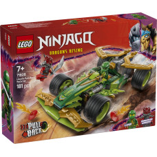 Lego Ninjago Lloyd's Pull-Back sacīkšu mašīna