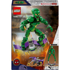 Lego Marvel Green Goblin Būvniecības statuete