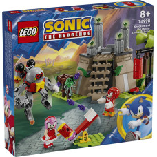 Lego Sonic the Hedgehog Knuckles un Master Emerald Shrine