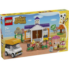 Lego Animal Crossing K.K. koncerts laukumā Plaza