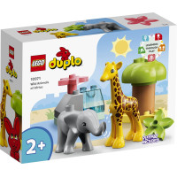 Lego DUPLO Āfrikas savvaļas dzīvnieki