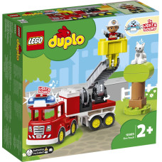 Lego DUPLO Пожарная машина
