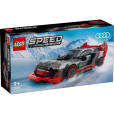 Lego Гоночный автомобиль Speed Champions Audi S1 e-tron quattro