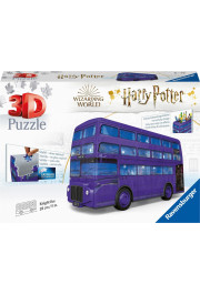 Ravensburger 3D puzle Harija Potera autobusa penālis 162 gab.