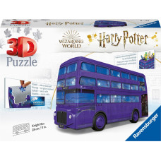 Ravensburger 3D puzle Harija Potera autobusa penālis 162 gab.