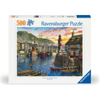 Ravensburger Puzzle 500 pcs Saullēkts ostā