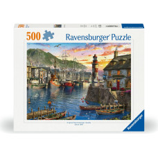 Ravensburger Puzzle 500 pcs Saullēkts ostā