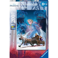 Ravensburger Mīklu 200 pcs Saldēts 2 Noslēpumainais mežs