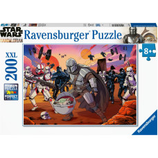 Ravensburger Puzzle 200 pcs Zvaigžņu kari