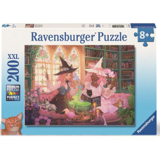 Ravensburger Mīklu 200 puzle 200 gab Enchanted Library