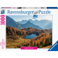 Ravensburger Mīklu 1000 gab Bordaglijas ezers