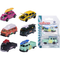 Majorette Premium klases automašīnas VW Oriģinālais 6 Dažādi