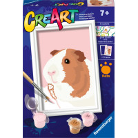 Ravensburger Krāsa pēc numuriem jūrascūciņa