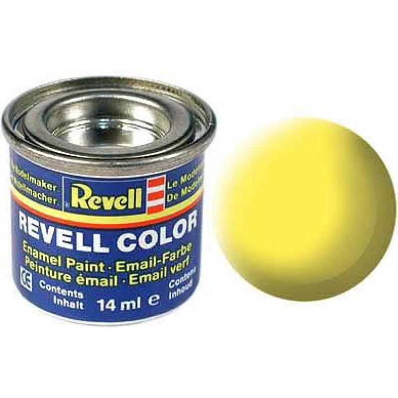 Revell E-pasts Krāsa dzeltena cieta matēta