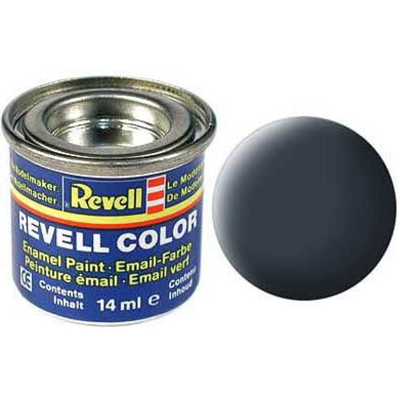 Revell E-pasts Krāsa pelēcīgi zils ciets matēts