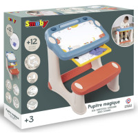 Smoby Rakstāmgalds 2in1 krāsains