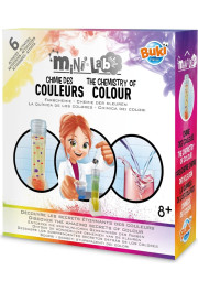 Buki France Buki Mini laboratorija Krāsu ķīmija