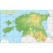 Insplay TTS Bee-Bot Igaunijas karte