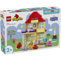 Lego DUPLO Peppa Pig dzimšanas dienas māja