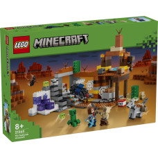 Lego Minecraft Badlands raktuvju šahta