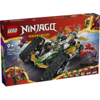 Lego Ninjago Nindzju komandas kombinētais transportlīdzeklis