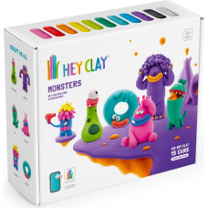 Hey Clay Māla monstru modelēšana