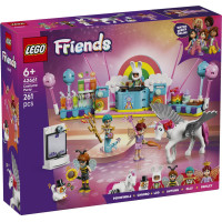 Lego Draugu kostīmu ballīte ar vienradzi un pasaku