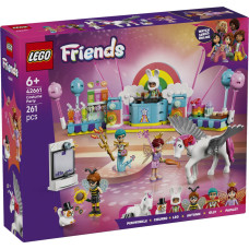 Lego Draugu kostīmu ballīte ar vienradzi un pasaku