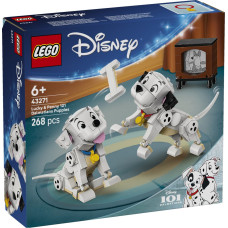 Lego Disney Lucky & Penny 101 Dalmāciešu kucēni