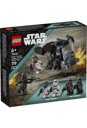 Lego Zvaigžņu karu Nāves kareivis un nakts kareivis Battle Pac