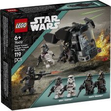 Lego Zvaigžņu karu Nāves kareivis un nakts kareivis Battle Pac